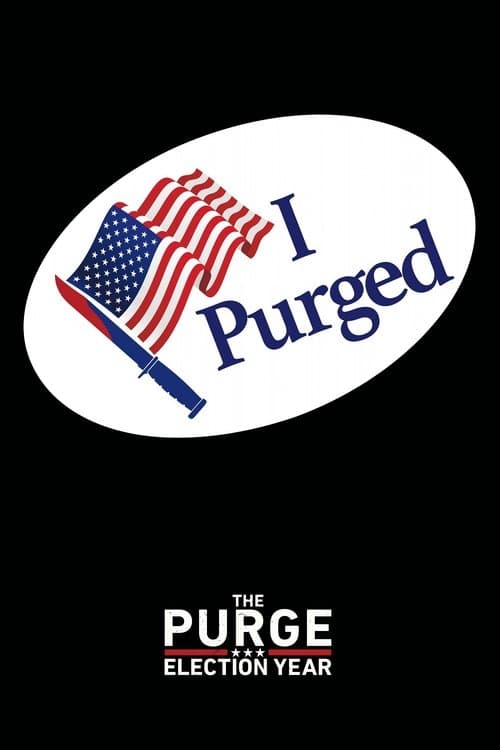 The Purge Election Year poster