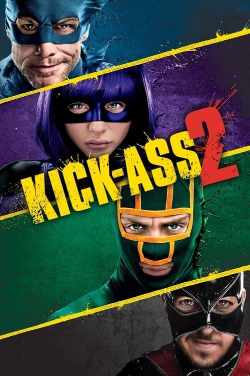 KickAss 2 poster