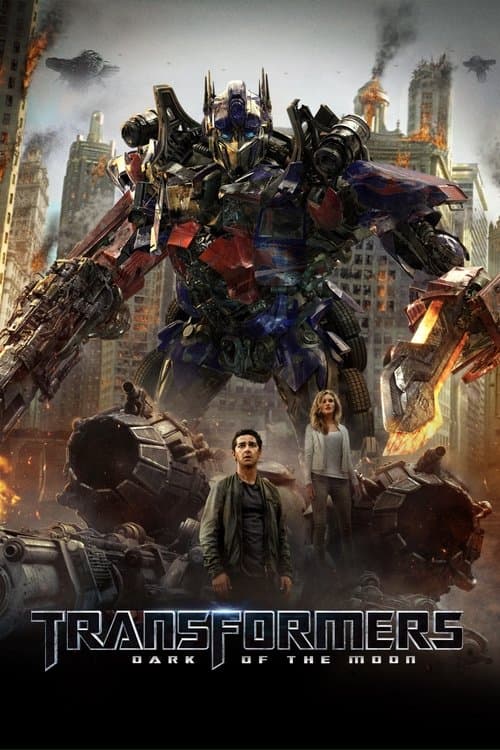 Transformers Dark of the Moon poster