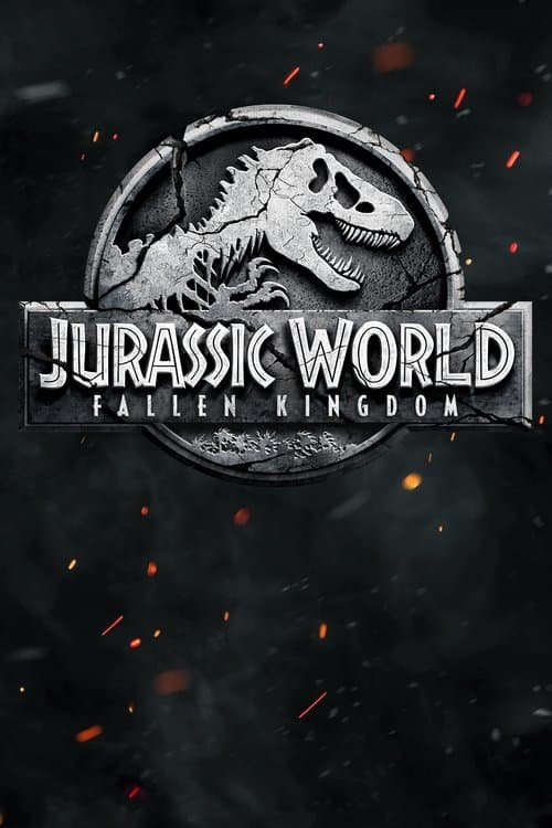 Jurassic World Fallen Kingdom poster