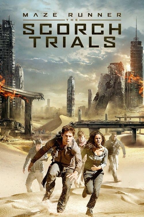Maze Runner The Scorch Trials poster