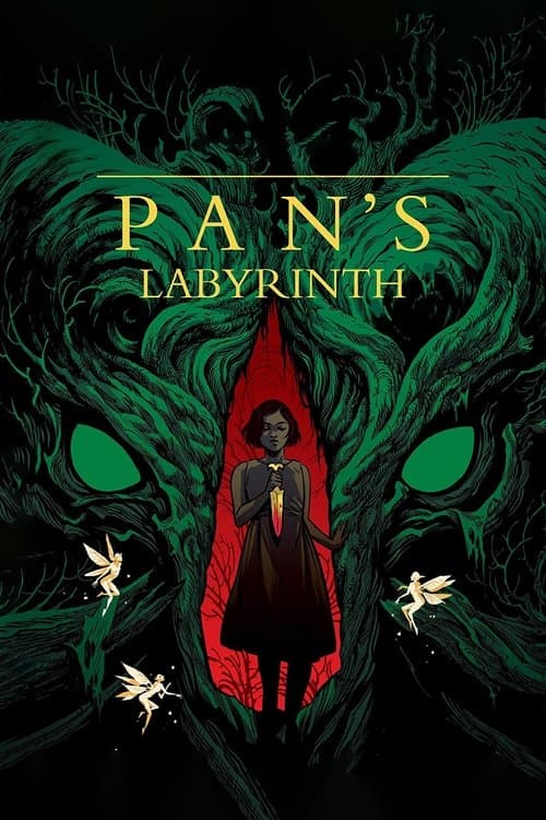 Pans Labyrinth poster