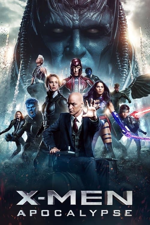 XMen Apocalypse poster