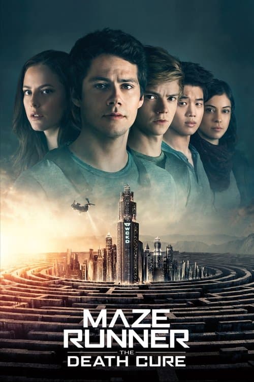Maze Runner The Death Cure poster