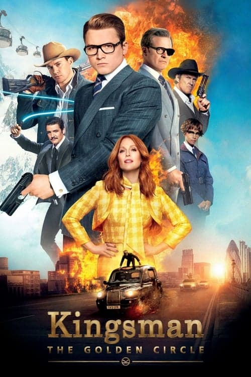 Kingsman The Golden Circle poster