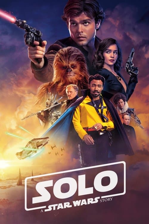 Solo A Star Wars Story poster