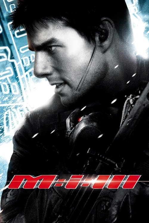 Mission Impossible III poster