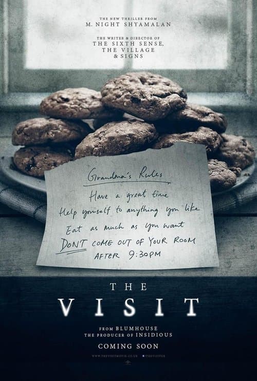 The Visit poster