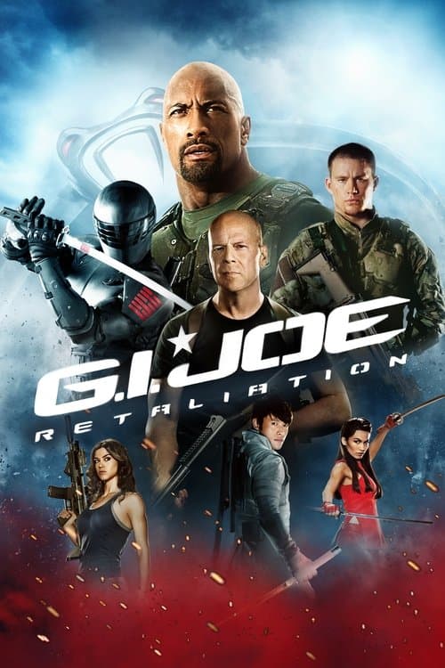 GI Joe Retaliation poster