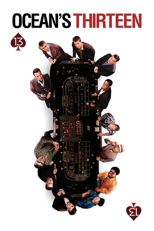 Oceans Thirteen poster