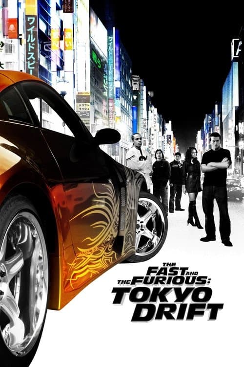The Fast and the Furious Tokyo Drift poster