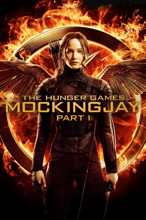 The Hunger Games Mockingjay  Part 1 poster