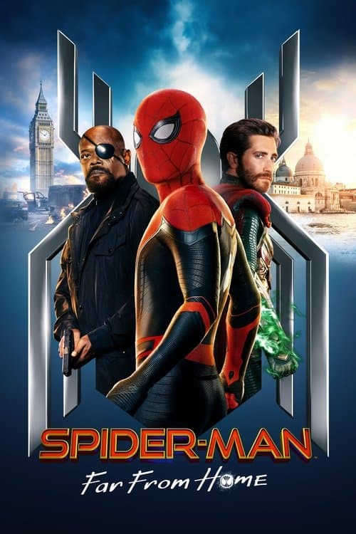 SpiderMan Far From Home poster