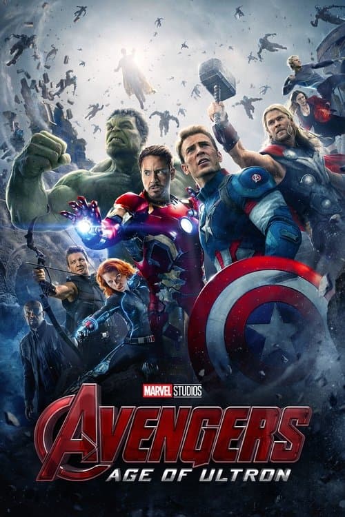 Avengers Age of Ultron poster