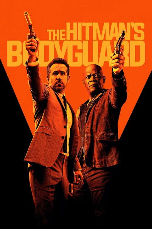 The Hitmans Bodyguard poster