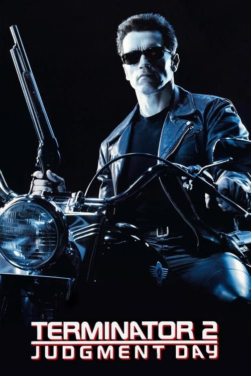 Terminator 2 Judgment Day poster