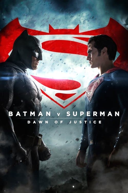 Batman v Superman Dawn of Justice poster