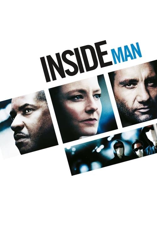 Inside Man poster