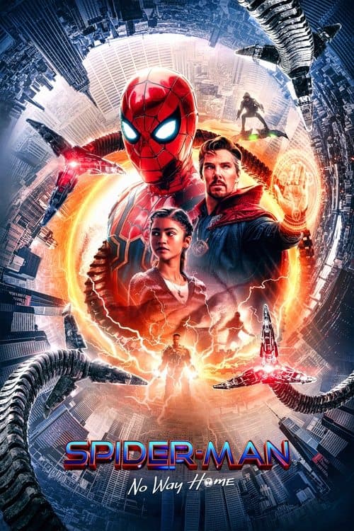 SpiderMan No Way Home poster
