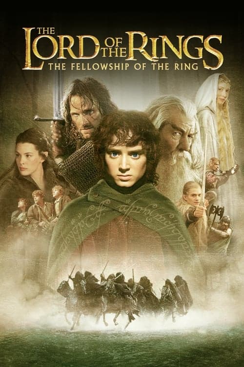 The Lord of the Rings The Fellowship of the Ring poster