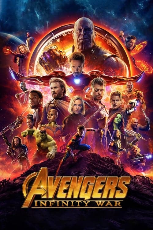 Avengers Infinity War poster