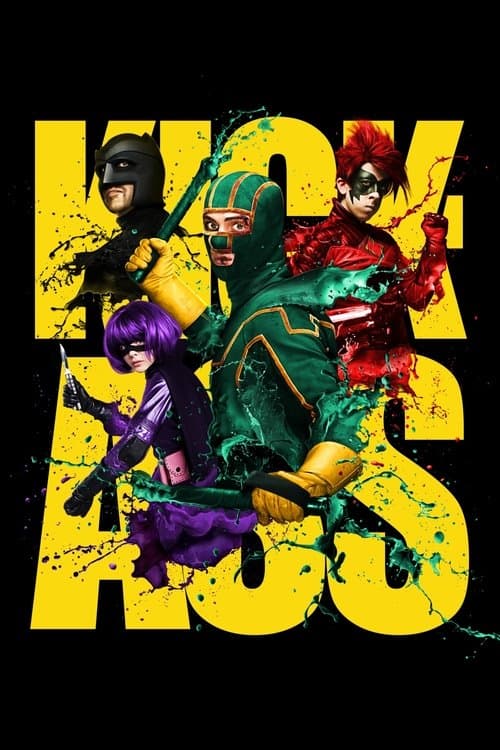 KickAss poster