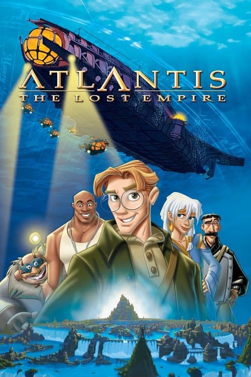Atlantis The Lost Empire poster