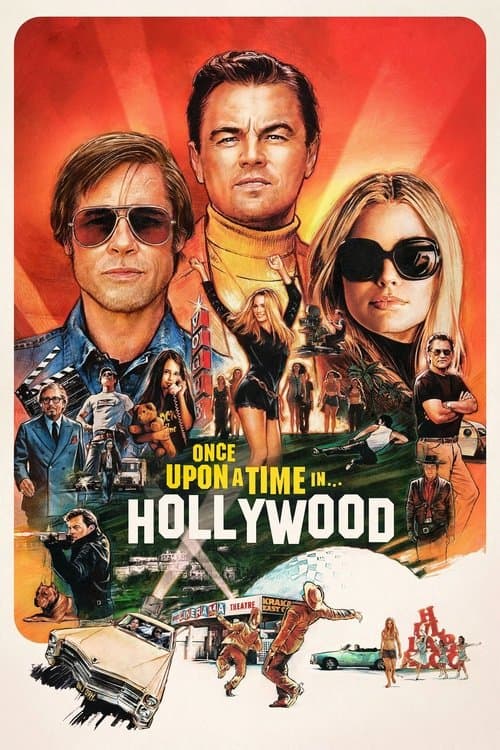 Once Upon a Time… in Hollywood poster