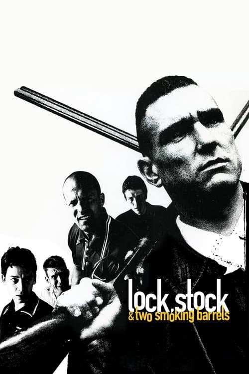 Lock Stock and Two Smoking Barrels poster