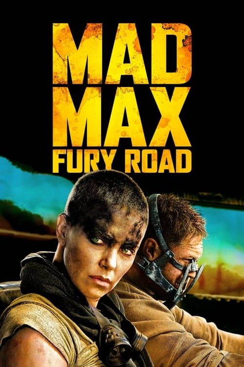 Mad Max Fury Road poster