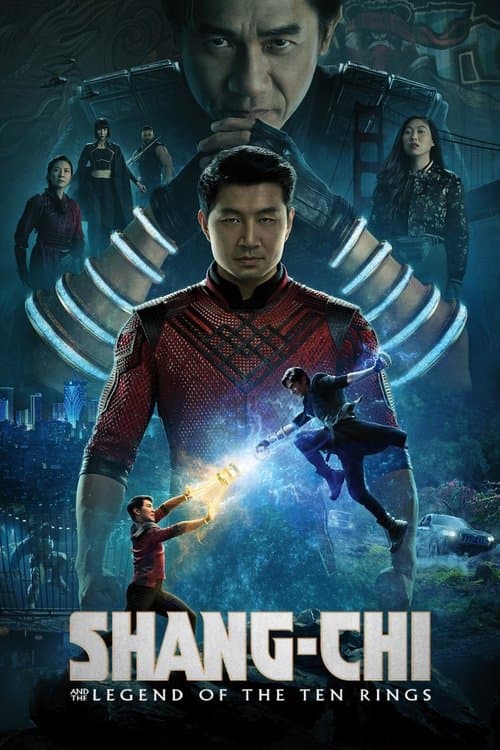 ShangChi and the Legend of the Ten Rings poster