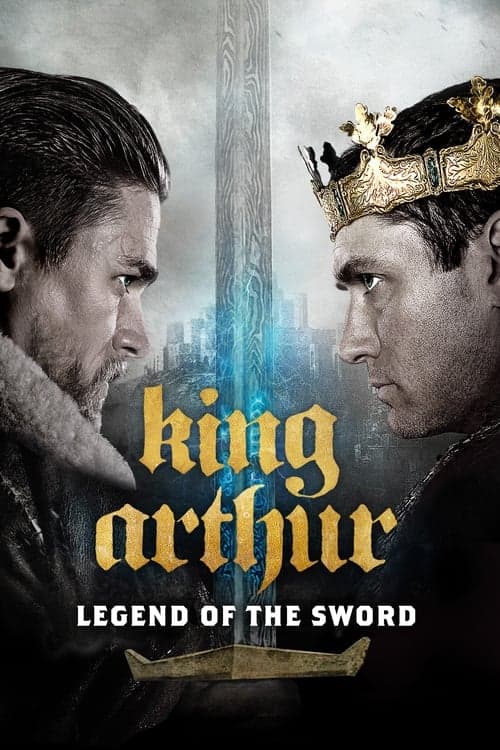 King Arthur Legend of the Sword poster