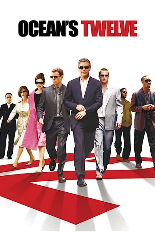 Oceans Twelve poster