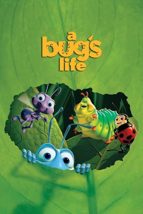 A Bugs Life poster