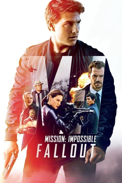 Mission Impossible  Fallout poster