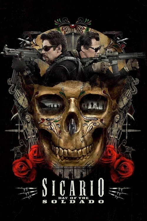 Sicario: Day of the Soldado poster