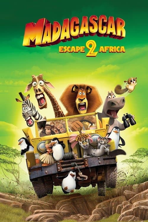Madagascar Escape 2 Africa poster
