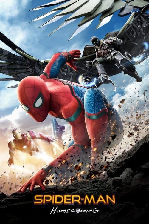 SpiderMan Homecoming poster