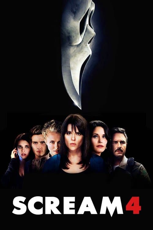 Scream 4 poster