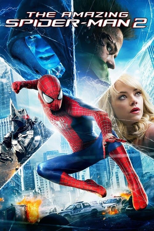 The Amazing SpiderMan 2 poster
