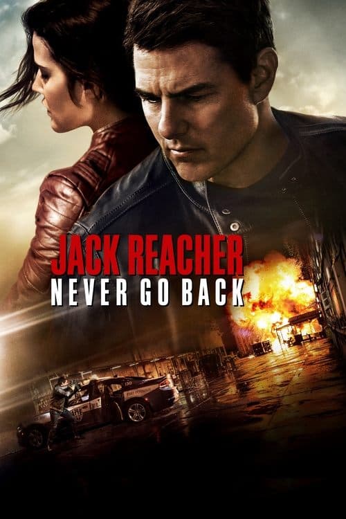Jack Reacher Never Go Back poster