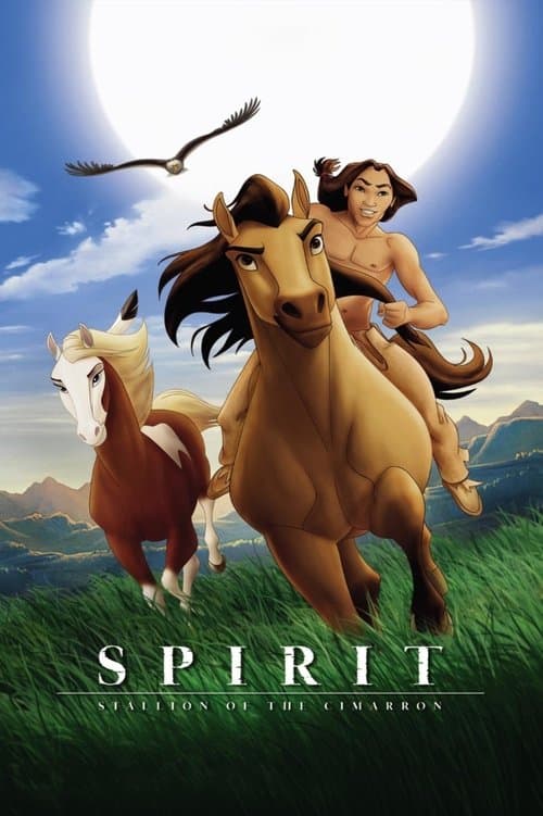 Spirit Stallion of the Cimarron poster