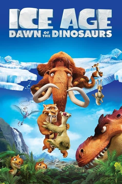 Ice Age Dawn of the Dinosaurs poster