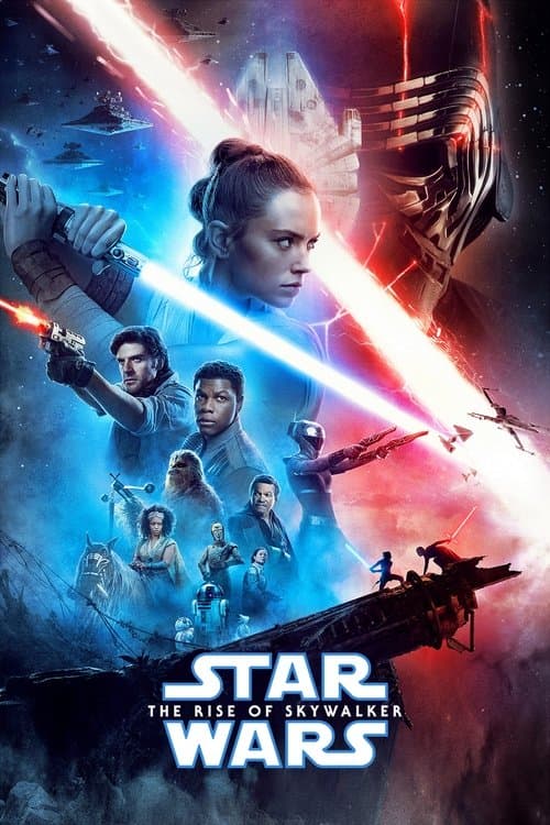 Star Wars The Rise of Skywalker poster