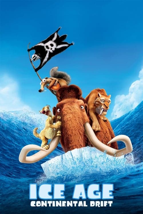 Ice Age Continental Drift poster