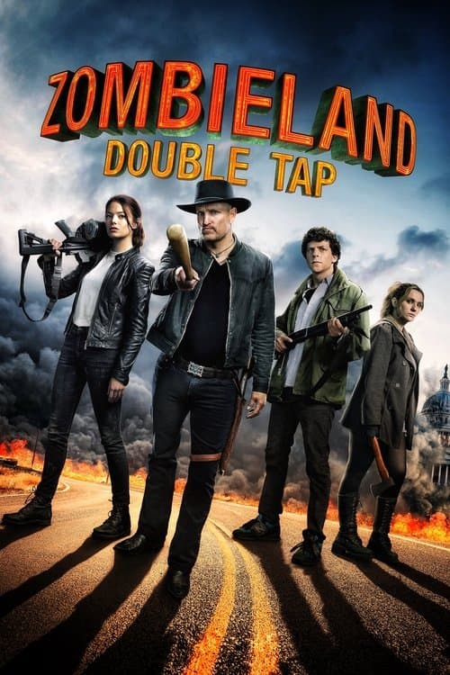 Zombieland Double Tap poster