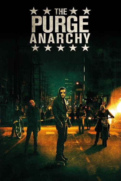 The Purge Anarchy poster