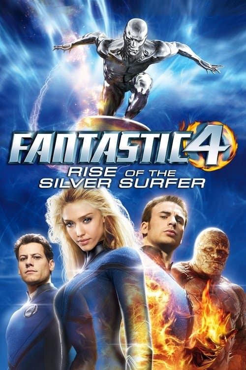Fantastic Four Rise of the Silver Surfer poster