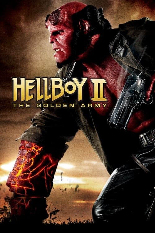 Hellboy II The Golden Army poster