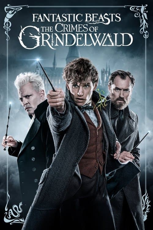 Fantastic Beasts The Crimes of Grindelwald poster